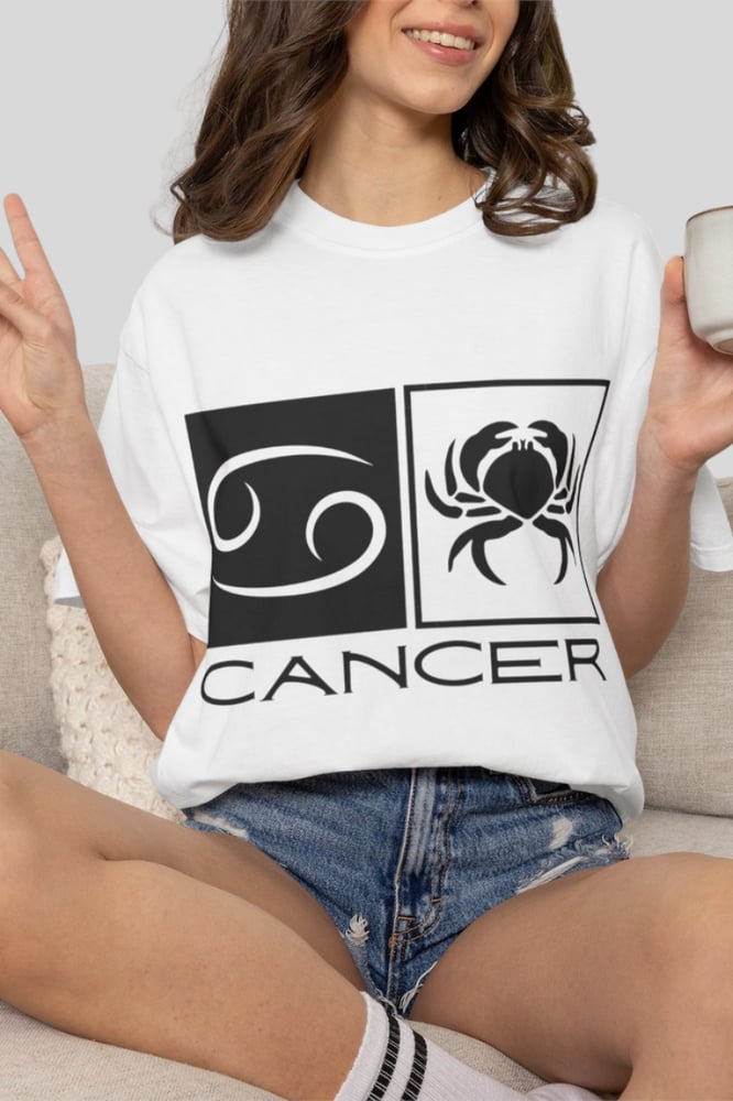Image of Cancer Zodiac SignT-Shirt
