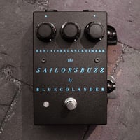 Image 3 of Sailor's buzz - 5-knob Buzzaround / germanium fuzz