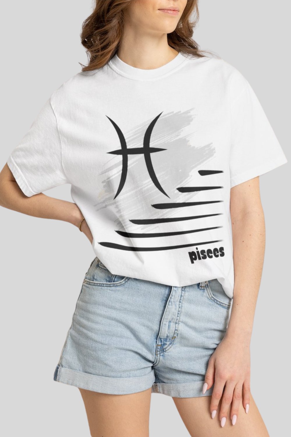 Image of Pisces Zodiac T-Shirt