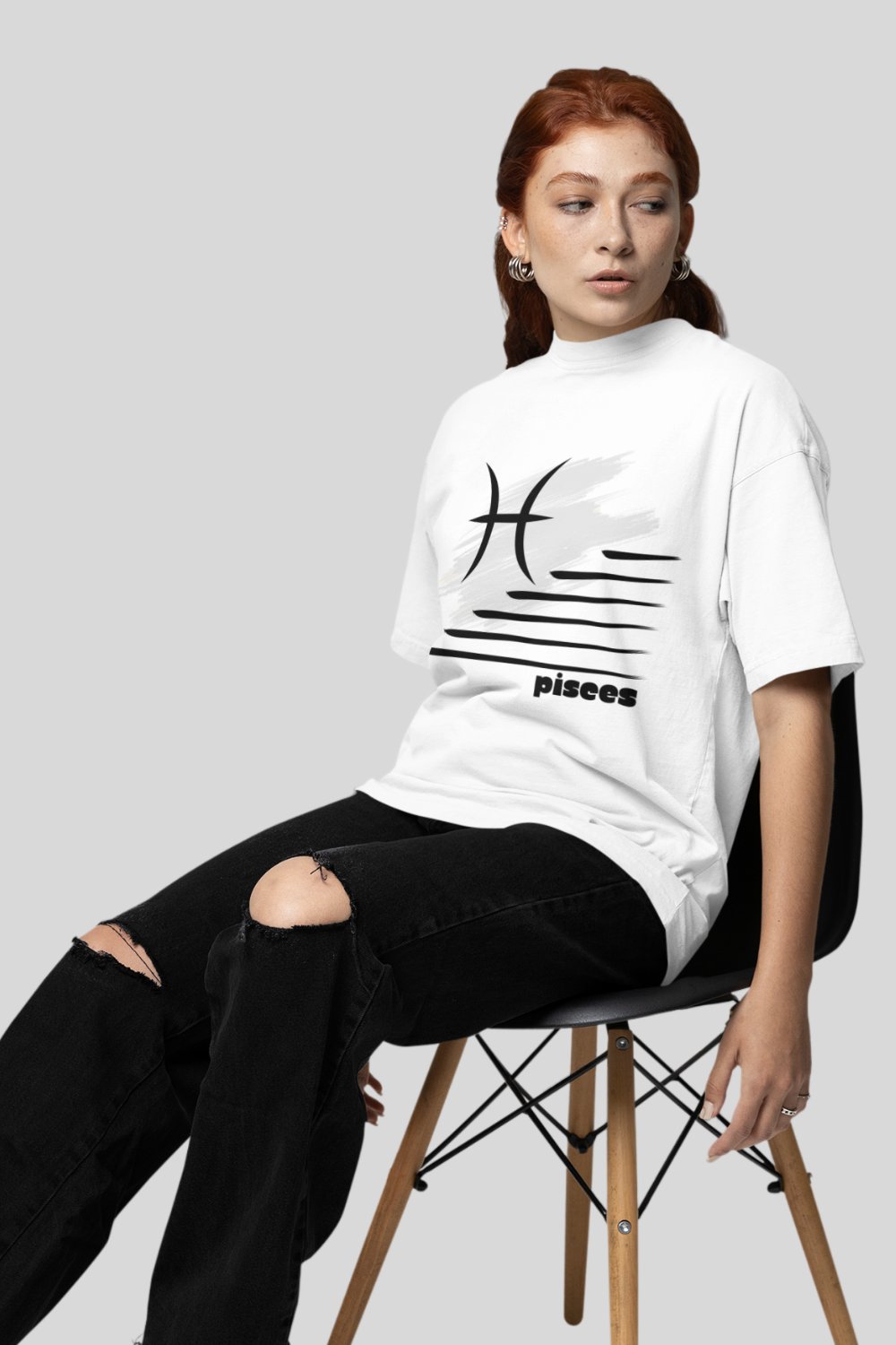 Image of Pisces Zodiac T-Shirt