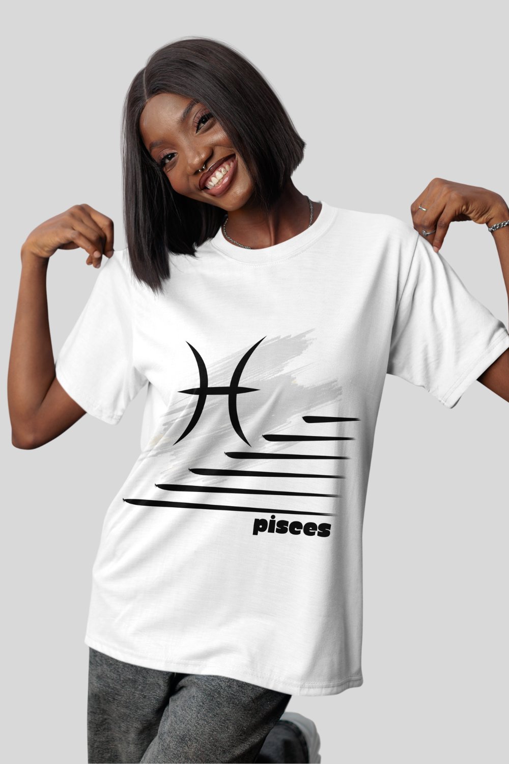 Image of Pisces Zodiac T-Shirt