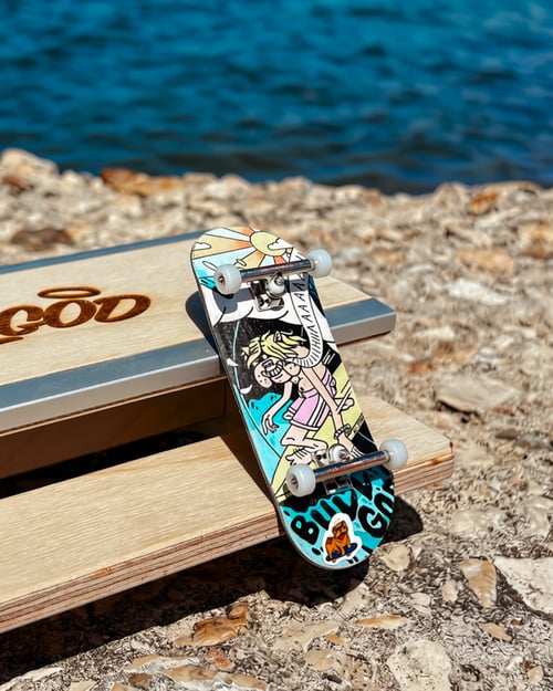 Image of Sunny Surfing | Premium Fingerboard 🔥