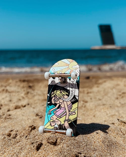 Image of Sunny Surfing | Premium Fingerboard 🔥