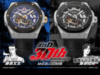 Image 7 of 【 PREORDER 】 ANGEL CLOVER × INITIAL D  30TH ANNIVERSARY COLLABORATION AUTOMATIC WATCH - BUNTA