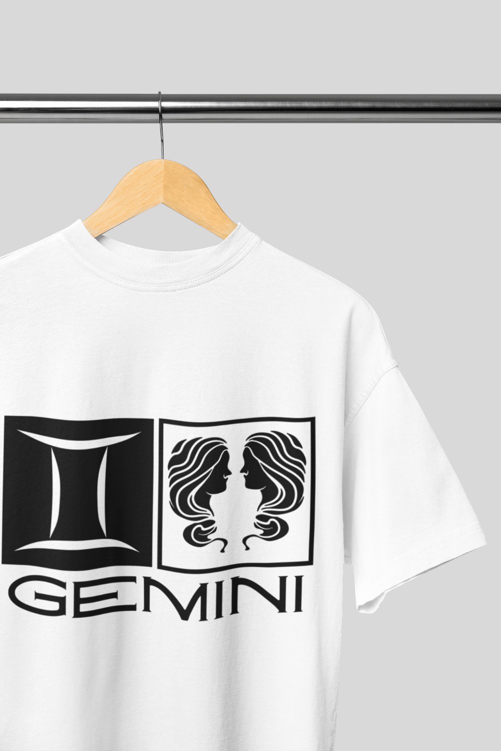 Image of Gemini Zodiac Sign T-Shirt