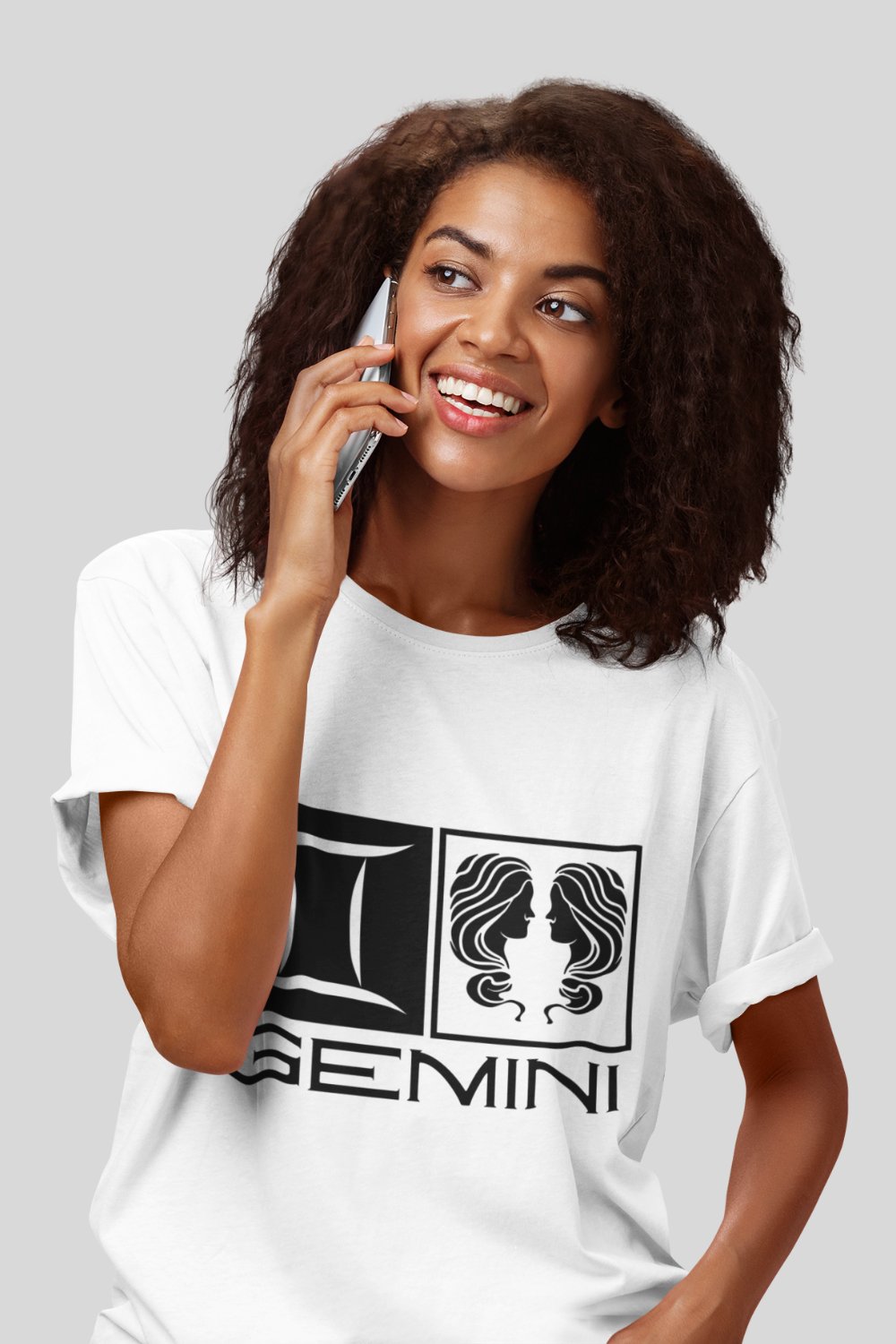 Image of Gemini Zodiac Sign T-Shirt