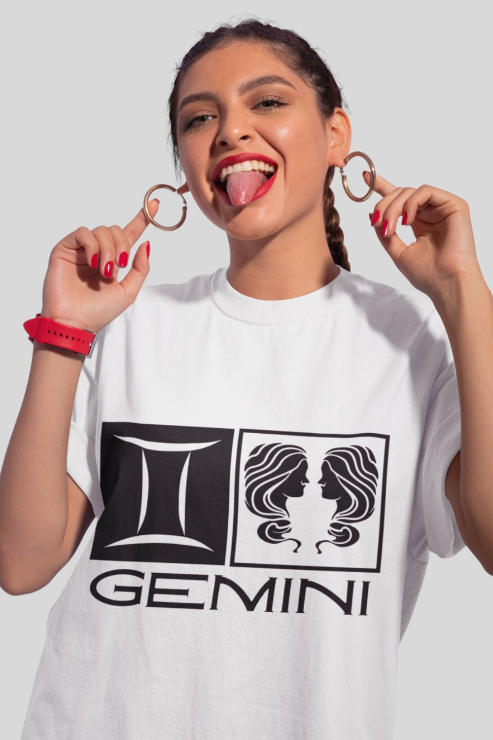Image of Gemini Zodiac Sign T-Shirt