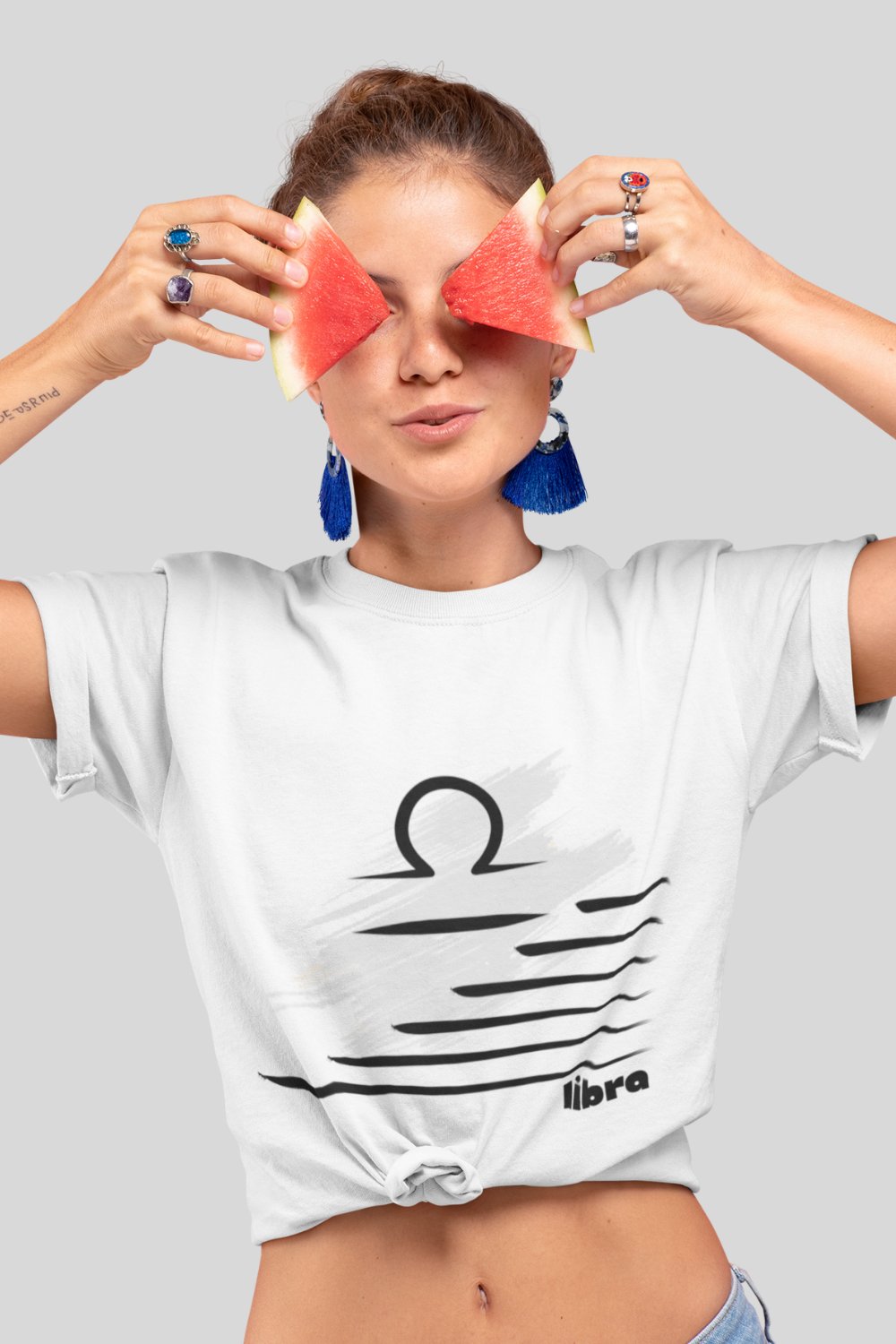 Image of Libra Zodiac T-Shirt