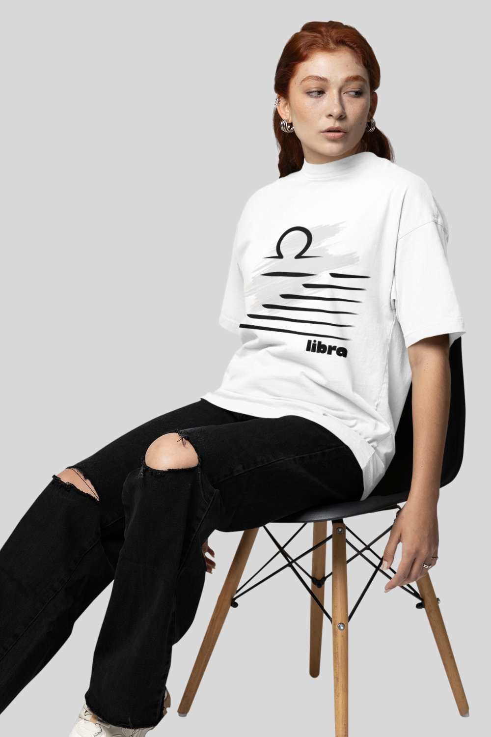 Image of Libra Zodiac T-Shirt