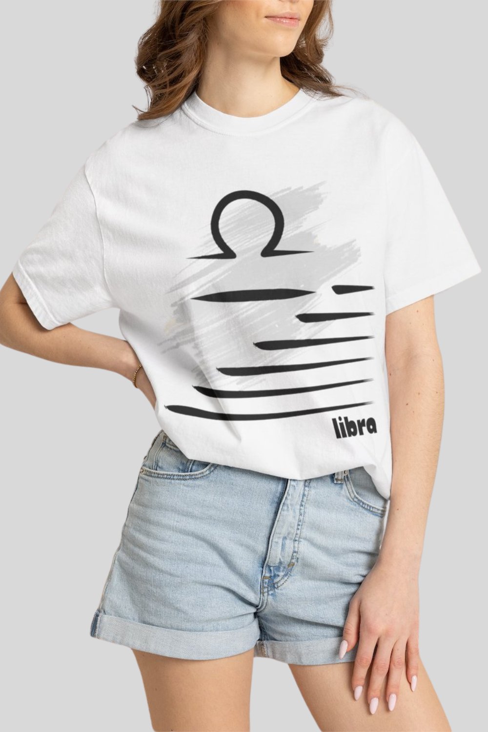 Image of Libra Zodiac T-Shirt