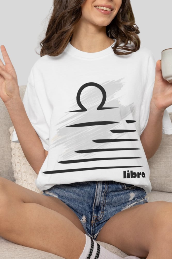 Image of Libra Zodiac T-Shirt