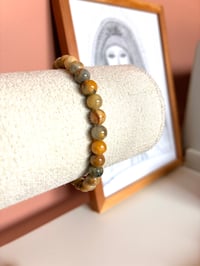 BRACELET AGATE CRAZY LACE 