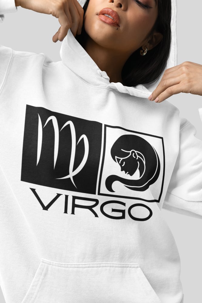 Image of Virgo Sign Zodiac Hoodie