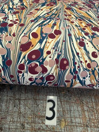 Image 4 of Marbled Paper Assorted Listing - Sheets 1-4 (to purchase individually)
