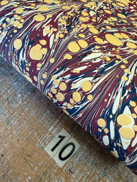 Image 3 of Marbled Paper Assorted  Listing - Sheets 9-12 (to purchase individually) 