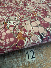 Image 5 of Marbled Paper Assorted  Listing - Sheets 9-12 (to purchase individually) 