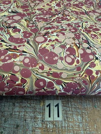 Image 4 of Marbled Paper Assorted  Listing - Sheets 9-12 (to purchase individually) 