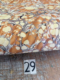 Image 2 of Marbled Paper Assorted Listing - Sheets 29-32 (to purchase individually) 
