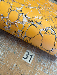Image 4 of Marbled Paper Assorted Listing - Sheets 29-32 (to purchase individually) 
