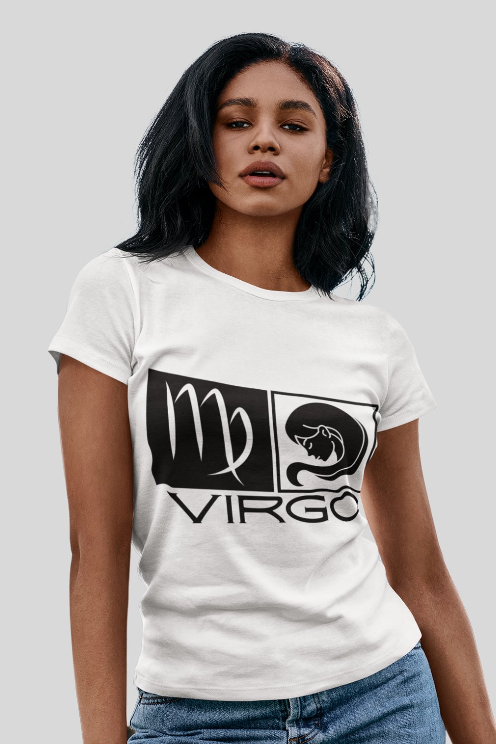 Image of Virgo Zodiac Sign T-Shirt