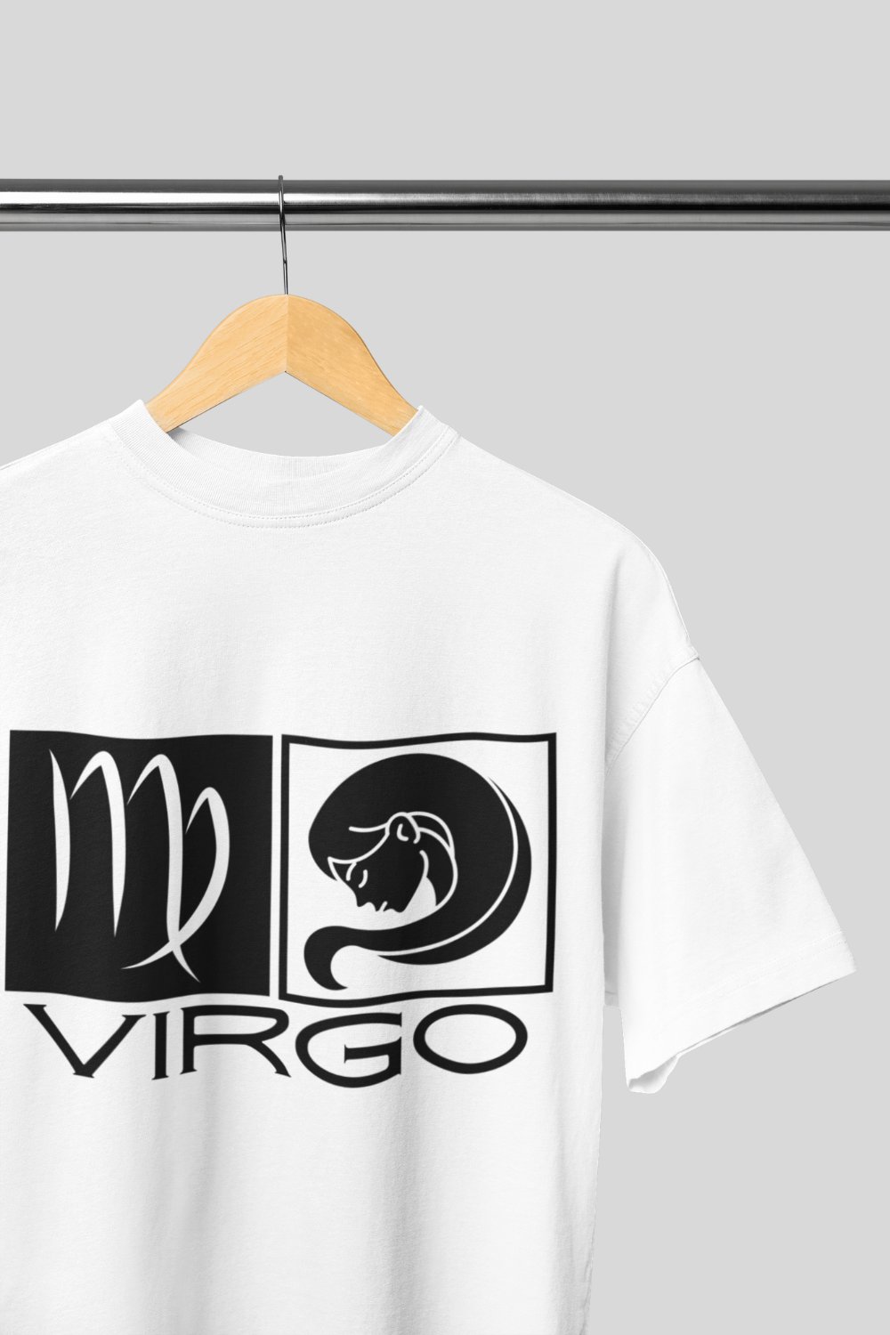 Image of Virgo Zodiac Sign T-Shirt