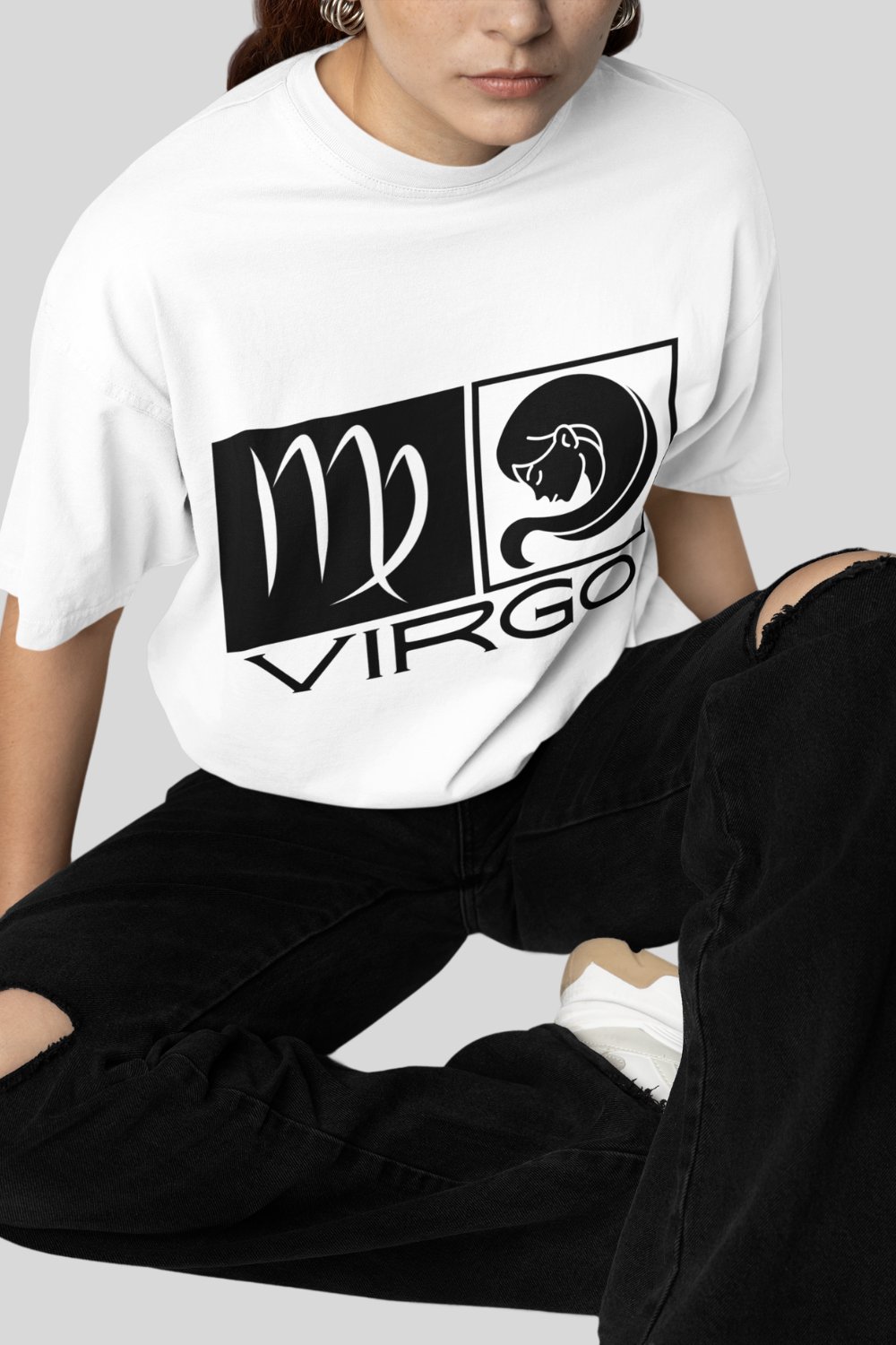 Image of Virgo Zodiac Sign T-Shirt