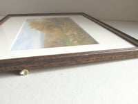 Image 15 of Springtime by George V Cole (b 1833), Vintage Art Print in Wooden Frame
