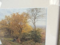 Image 11 of Springtime by George V Cole (b 1833), Vintage Art Print in Wooden Frame