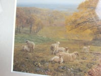 Image 8 of Springtime by George V Cole (b 1833), Vintage Art Print in Wooden Frame