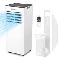 Image 9 of 9000 BTU Portable Air Conditioner with WiFi, Dehumidifier &amp; Fan Function