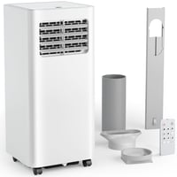Image 10 of 9000 BTU Portable Air Conditioner with Dehumidifier, Sleep Mode &amp; Remote Control
