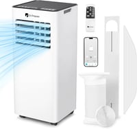 Image 10 of 9000 BTU Portable Air Conditioner with WiFi, Dehumidifier &amp; Fan Function