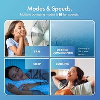Image 10 of 12000 BTU Portable Air Conditioner with WiFi, Dehumidifier, Sleep Mode &amp; Remote Control