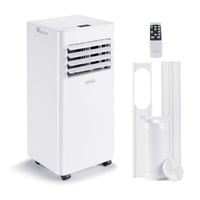 Image 12 of 12000 BTU Portable Air Conditioner with WiFi, Dehumidifier, Sleep Mode &amp; Remote Control