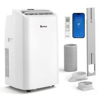 Image 13 of 12000 BTU Portable Air Conditioner with Heating, Dehumidifier, WiFi &amp; Remote Control