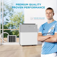 12000 BTU Portable Air Conditioner with Heat Pump, WiFi Control &amp; Dehumidifier-e86affa4