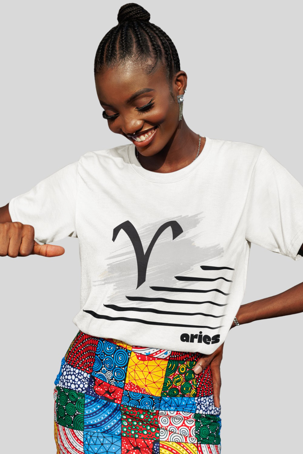 Image of Aries Zodiac T-Shirt