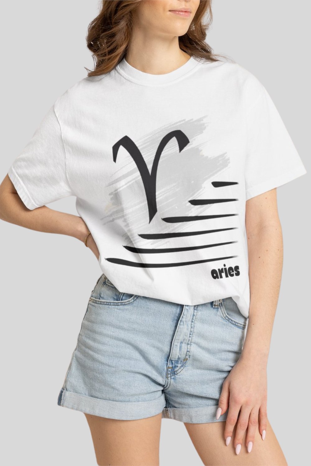 Image of Aries Zodiac T-Shirt