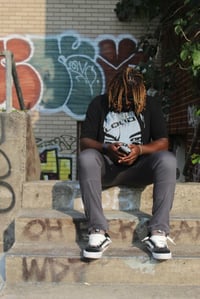 Image 4 of Split Tee