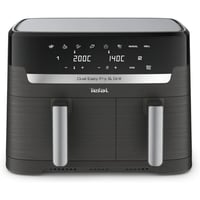 Image 1 of Tefal Easy Fry Dual Zone Digital air fryer, 2 Drawers, 8.3L, 8in1, Uses No Oil, Air Fry, Extra Crisp