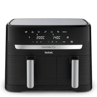 Image 1 of Tefal Easy Fry Dual Zone Digital Air Fryer, 2 Drawers, 8.3L, 8in1, Air Fry, Extra Crisp, Roast, B...
