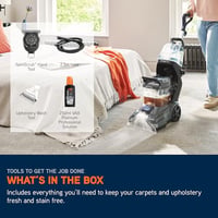 Image 2 of Vax SpinScrub Power Plus Carpet Cleaner Machine, Rug, Upholstery, Car, Stair Upright Shampooer Wa...
