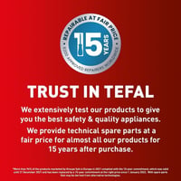 Image 2 of Tefal Easy Fry Dual Zone Digital Air Fryer, 2 Drawers, 8.3L, 8in1, Air Fry, Extra Crisp, Roast, B...