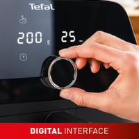 Image 3 of Tefal Easy Fry Mega Air Fryer, 7.5L Capacity (Serves Up to 8), 8 Preset Cooking Programs