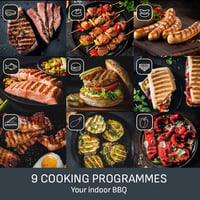 Image 3 of Tefal GC722D40 Optigrill Plus X-Large Grill with 9 Automatic Settings and Cooking Sensor