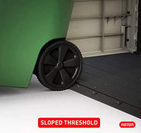 Image 3 of Storage Keter Store It Out Max 1200L Shed - Beige/Green