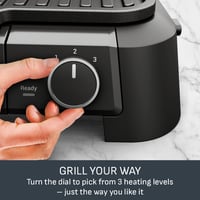 Image 3 of Tefal SuperGrill 3in1 XL, Indoor Grill, BBQ, Oven Style, Panini, Adjustable Temperature, XL Surface