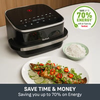 Image 3 of Tefal Easy Fry Pizza, XL Surface, Large Air Fryer, Spacious Basket, Up To 1 Kg of Fries