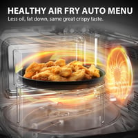 Image 4 of TOSHIBA 26L Air Fry Auto Menu Combo 6-in-1 900W Microwave Oven With Steamer in Morandi Grey