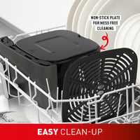 Image 4 of Tefal Easy Fry Mega Air Fryer, 7.5L Capacity (Serves Up to 8), 8 Preset Programs, Compact Design